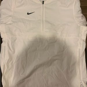 Mens Nike Short Sleeve Zip Up